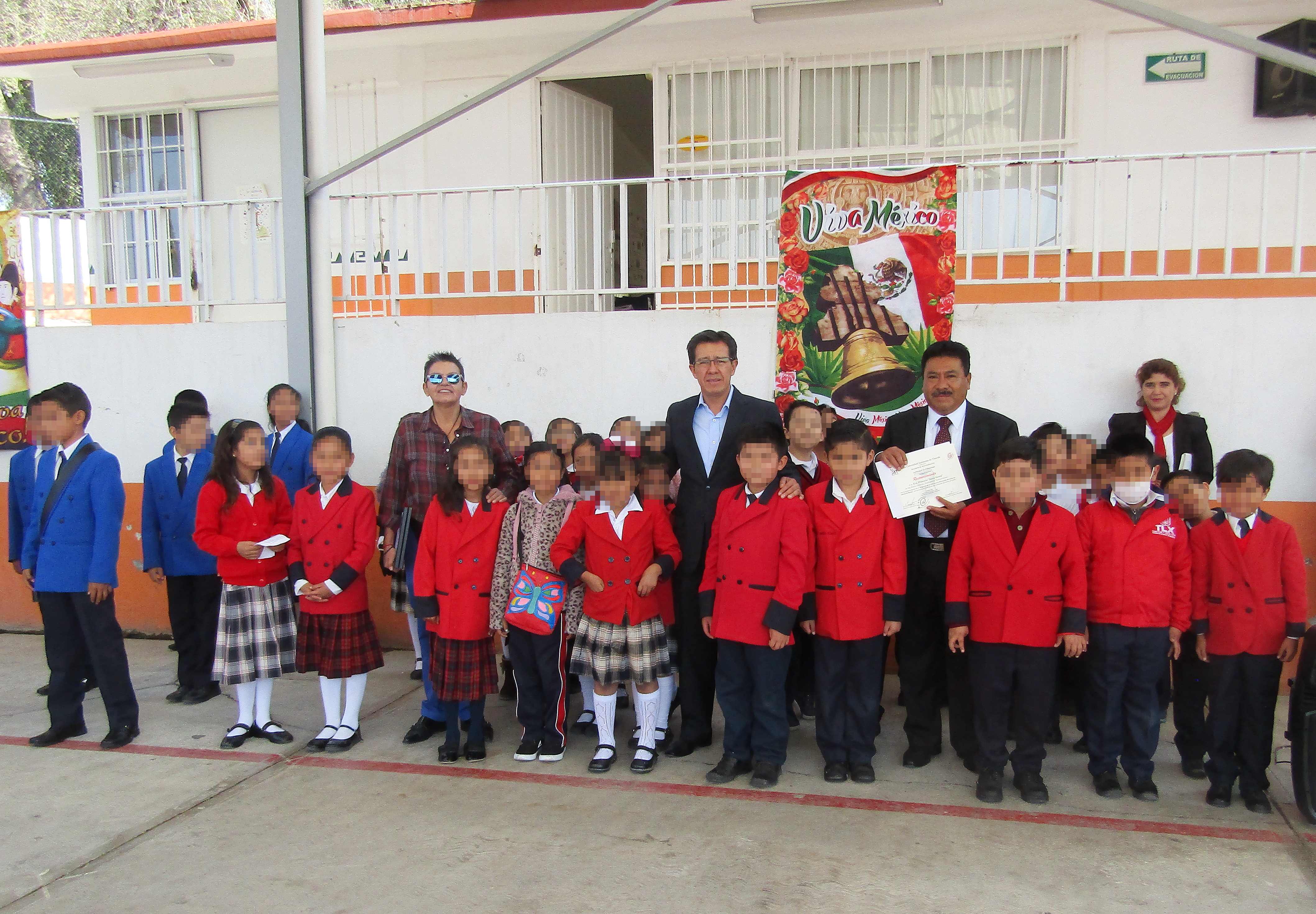 Atendió UAT a estudiantes de primaria con el programa de eliminación de caries